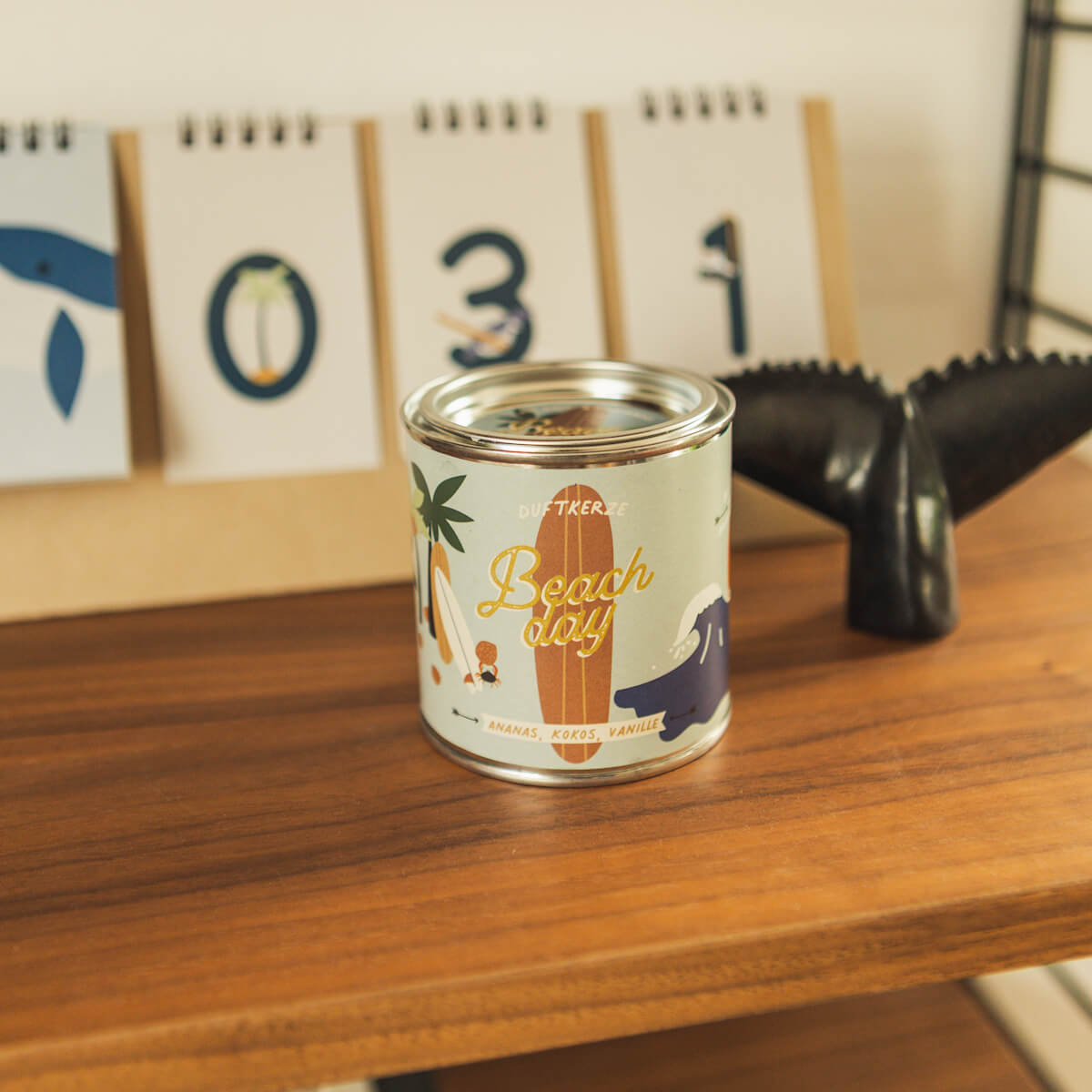 Duftkerze Beach day