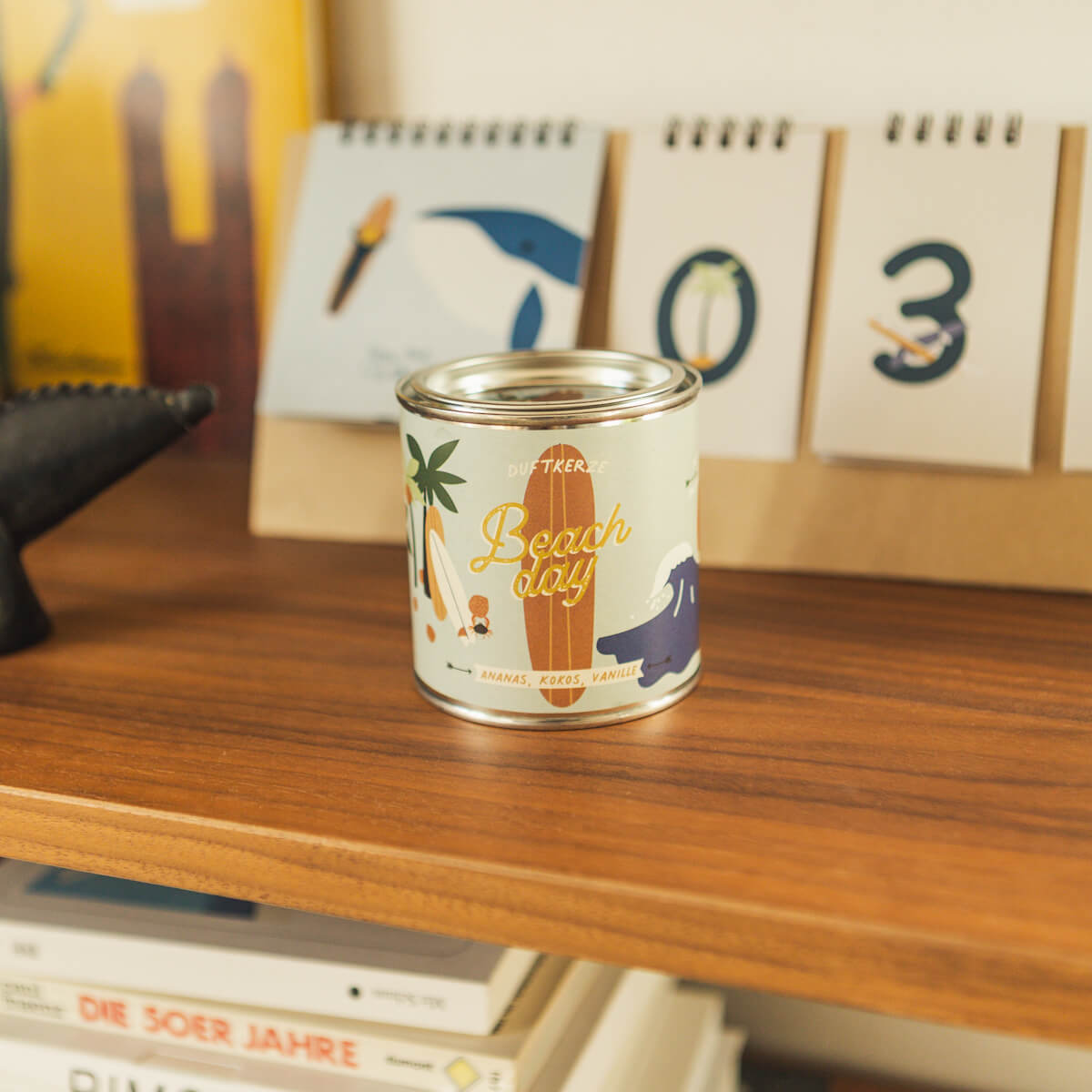 Duftkerze Beach day