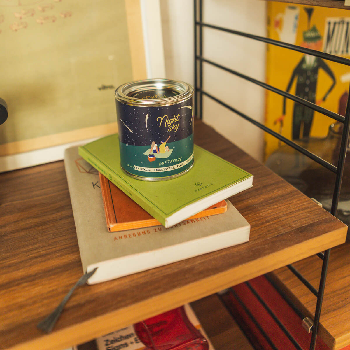Duftkerze Night sky