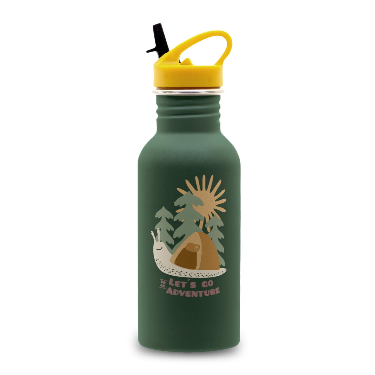 Kinderflasche Camper Schnecke