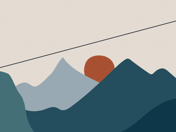 Art Print ALLGÄU MAP