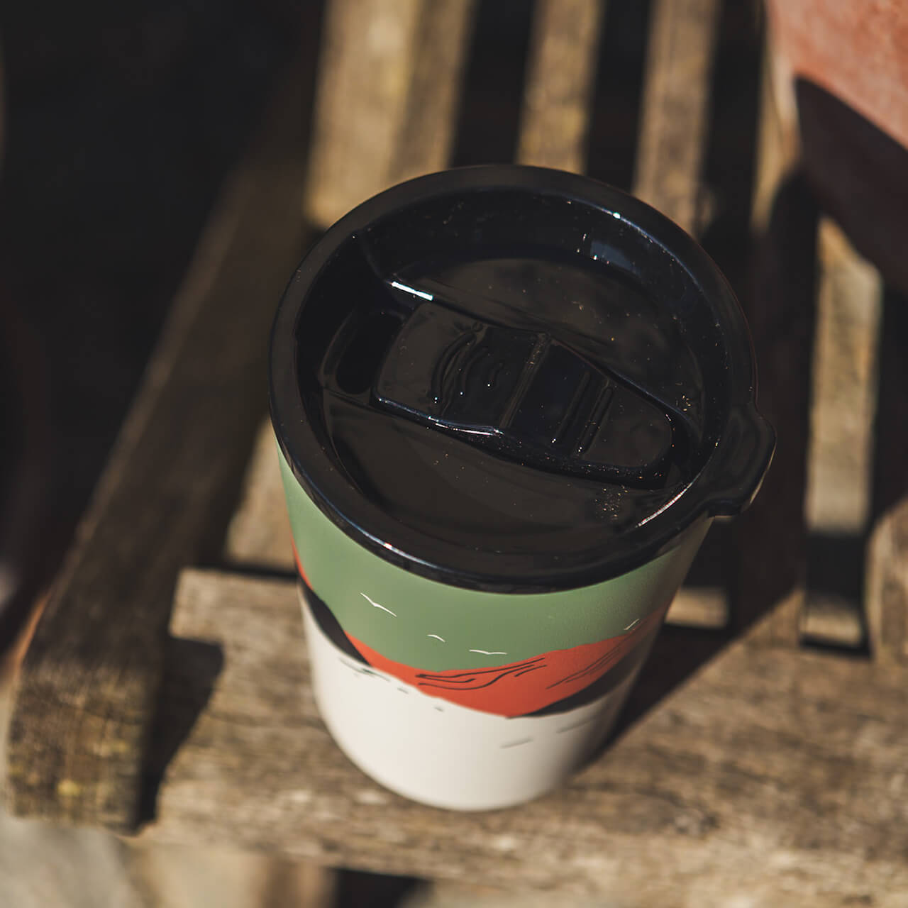 Thermobecher Sunrise