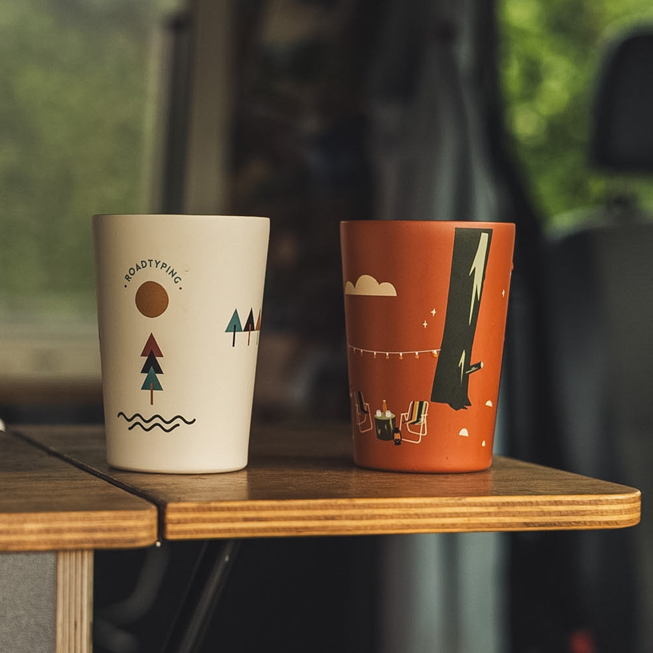 Thermobecher Camping Adventure