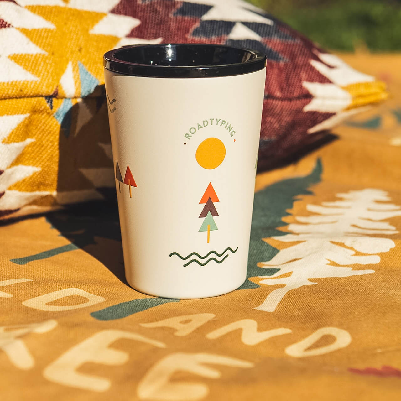 Coffee cup to go Montagne blanche