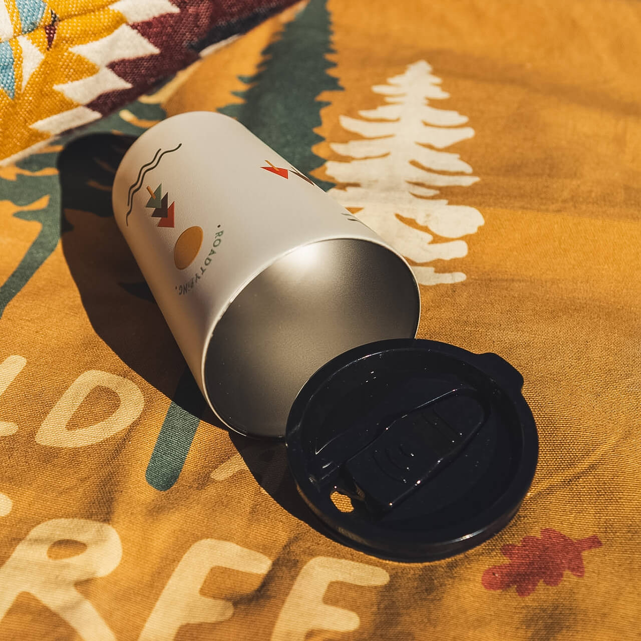 Coffee cup to go Montagne blanche