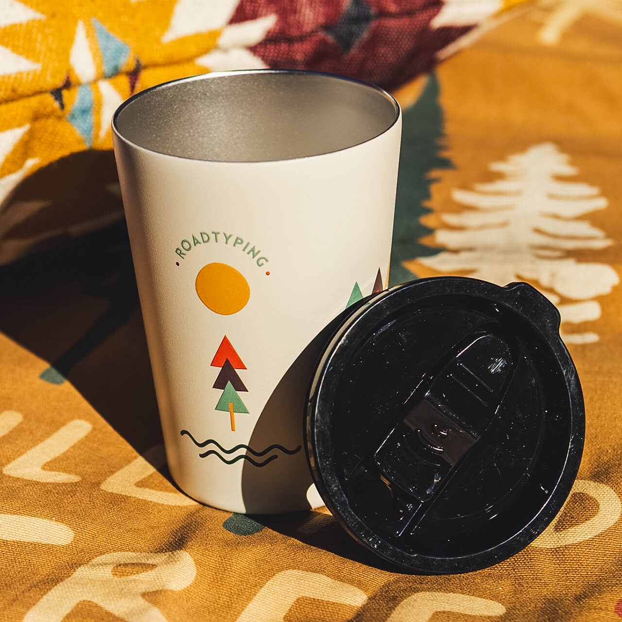 Coffee cup to go Montagne blanche