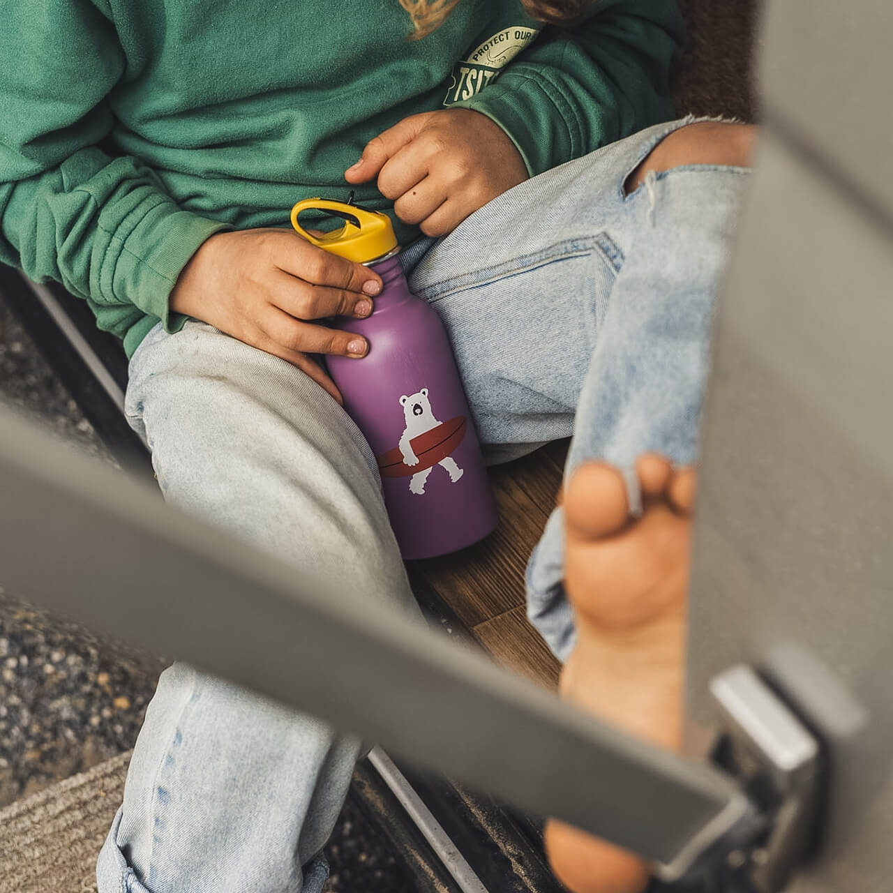 Kinderflasche Boardriding Bears