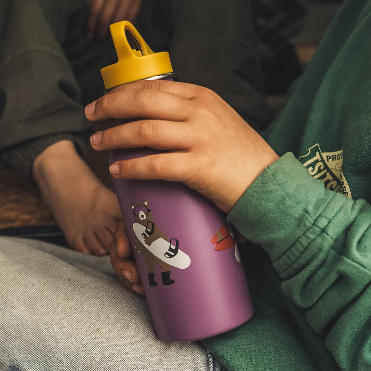 Kinderflasche Boardriding Bears