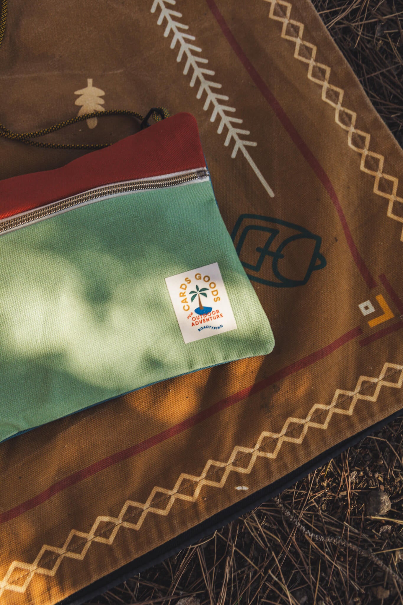 Abenteuertäschchen Tricolore