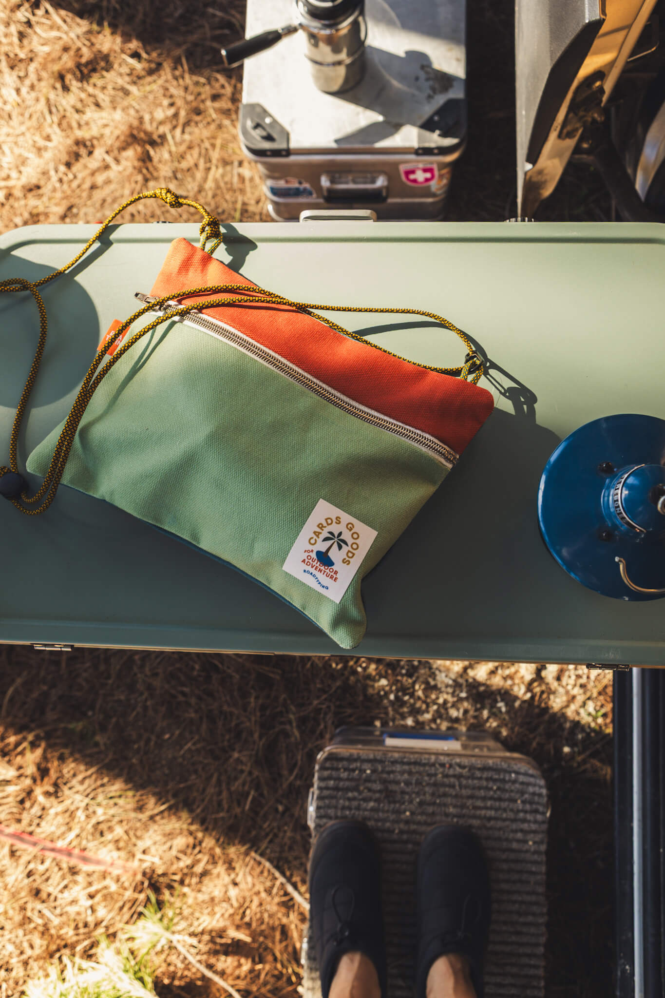 Abenteuertäschchen Tricolore