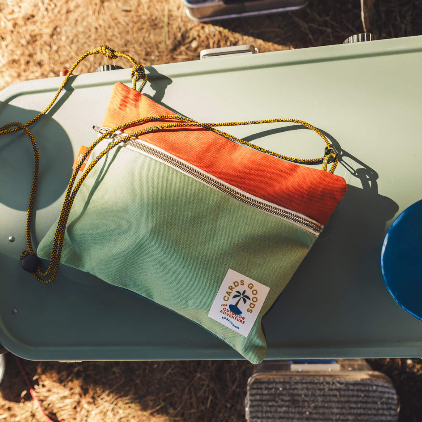 Abenteuertäschchen Tricolore