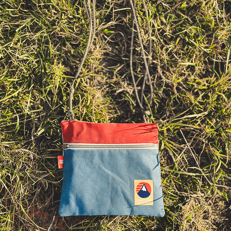 Abenteuertäschchen Bergmotiv