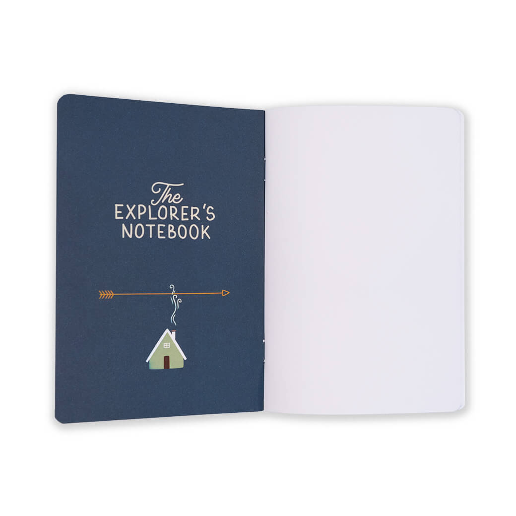 Reisetagebuch The Explorer's Notebook Band 6 / Bergblick
