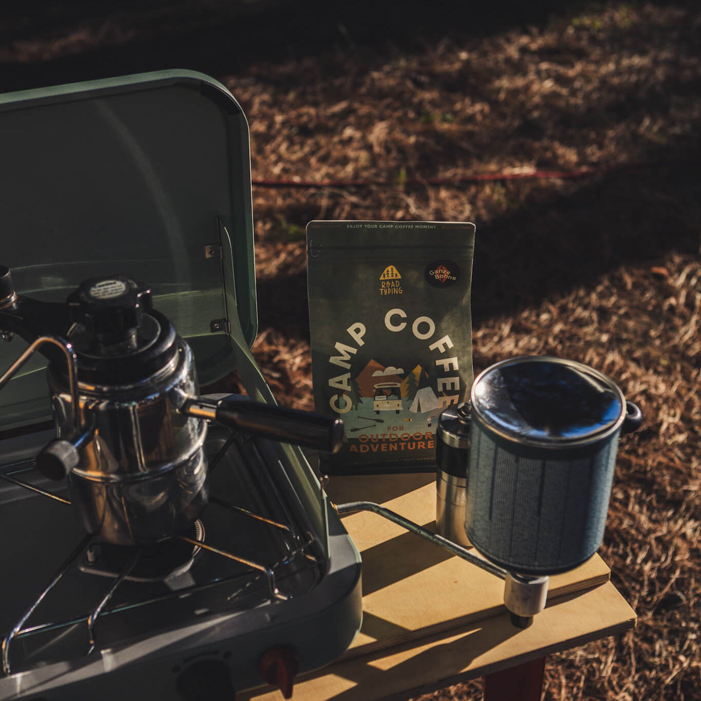 Camp coffee