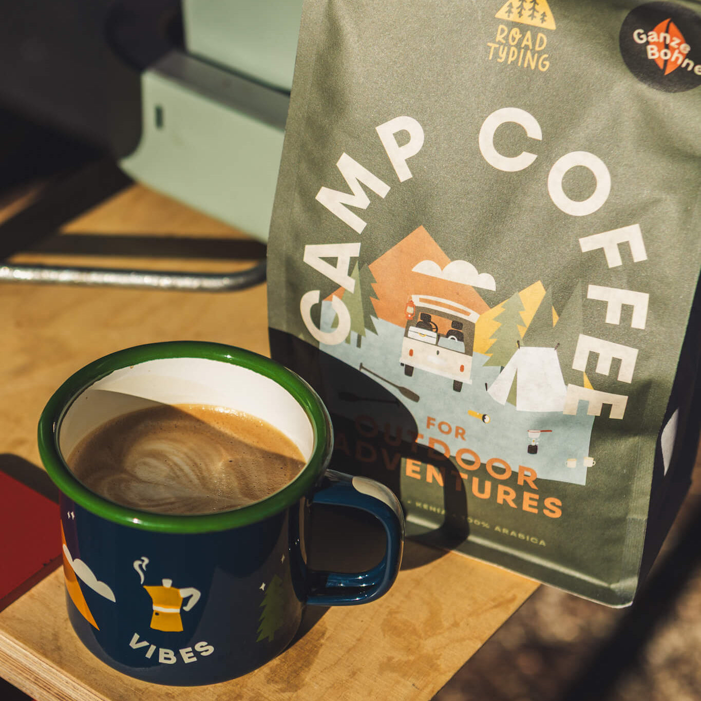 Camp coffee