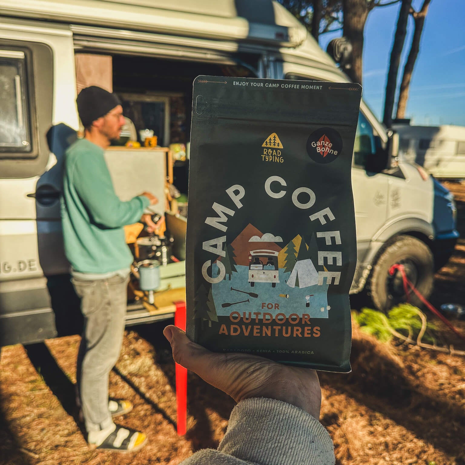 Camp coffee