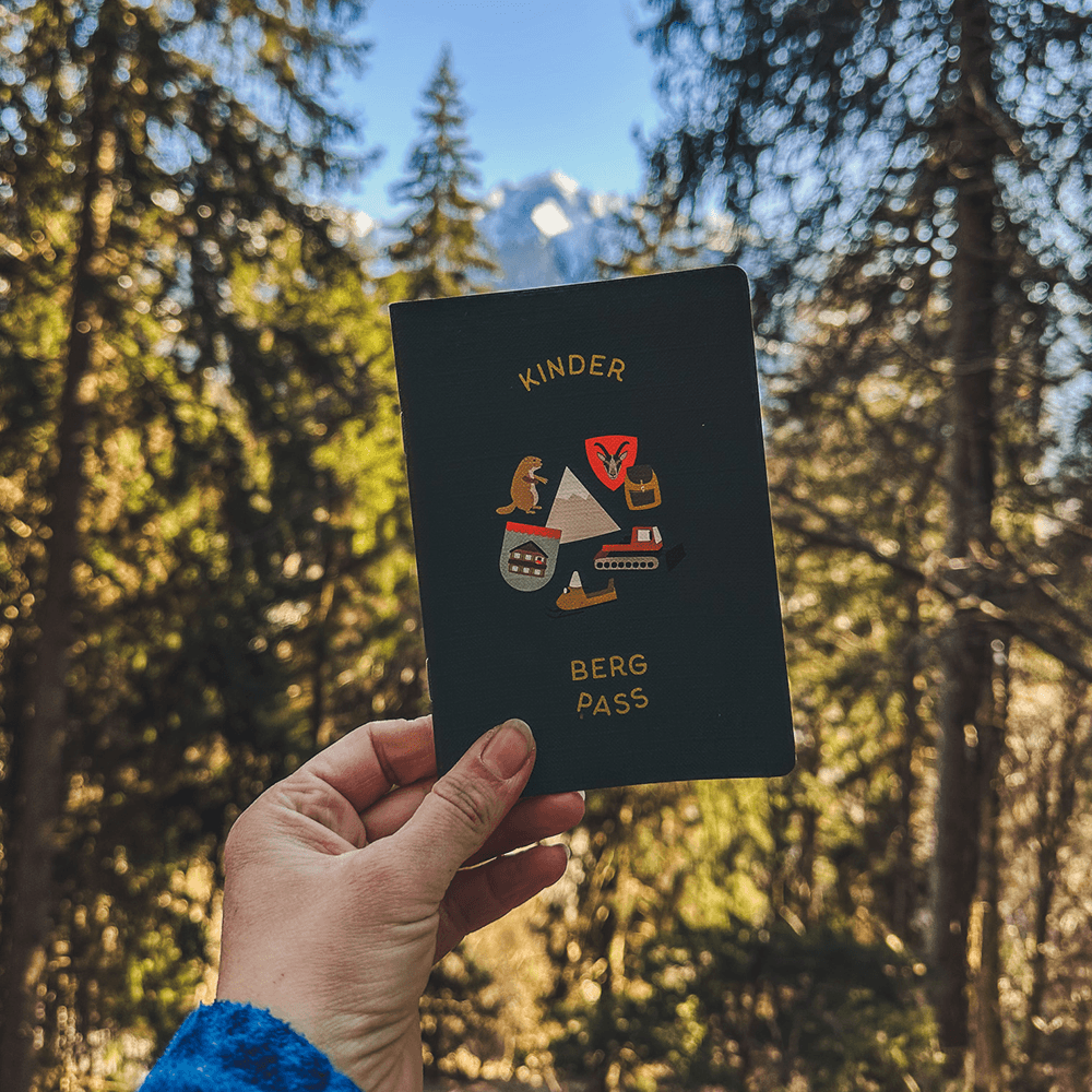 Kinder Bergpass