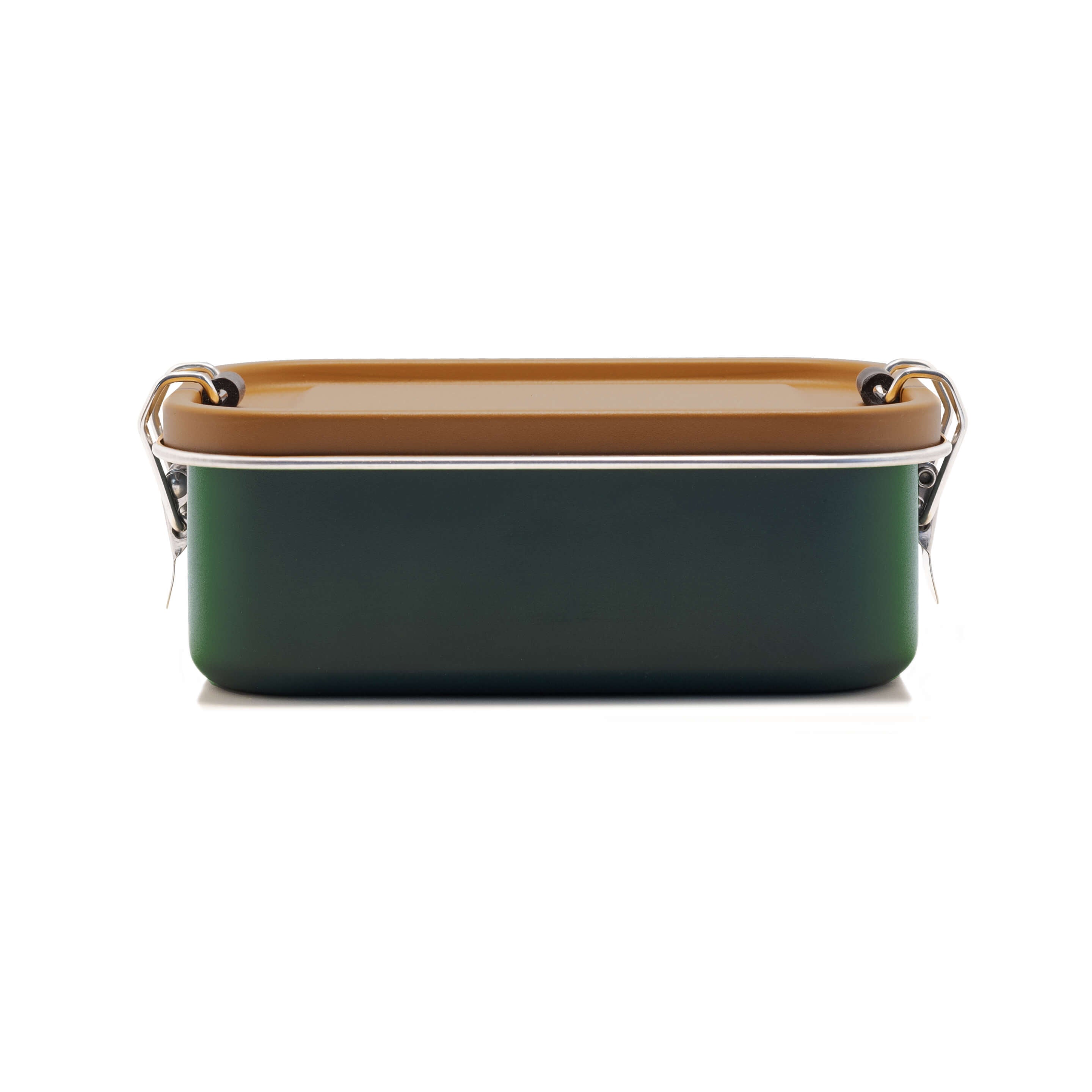 Lunchbox oder Brotbox auslaufsicher  Farbe Grün Gelb