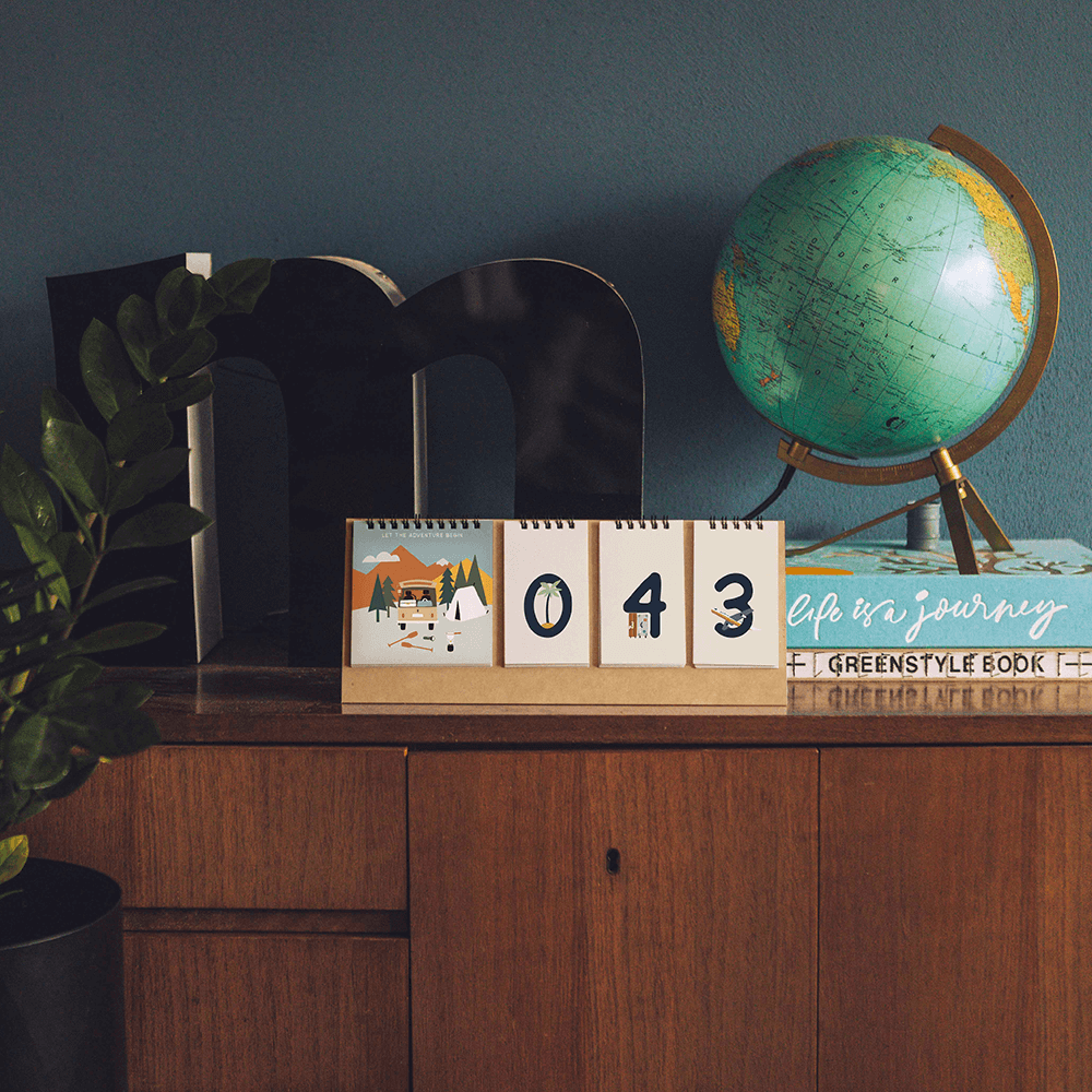 Urlaubs-Countdownzähler