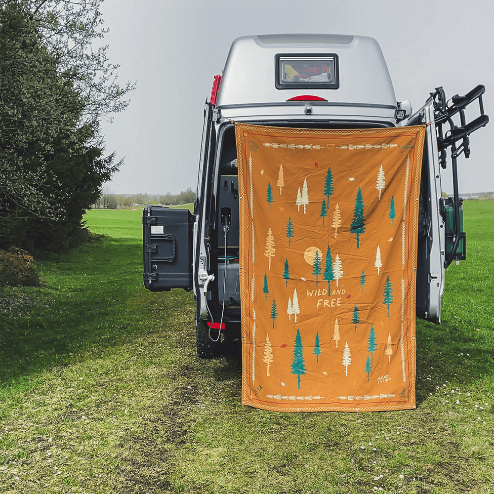 Wild &amp; Free camping blanket