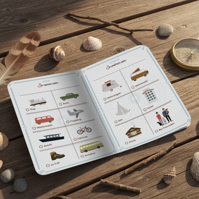 Kinder Abenteuerpass