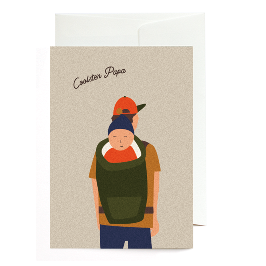 Greeting card Coolest Dad