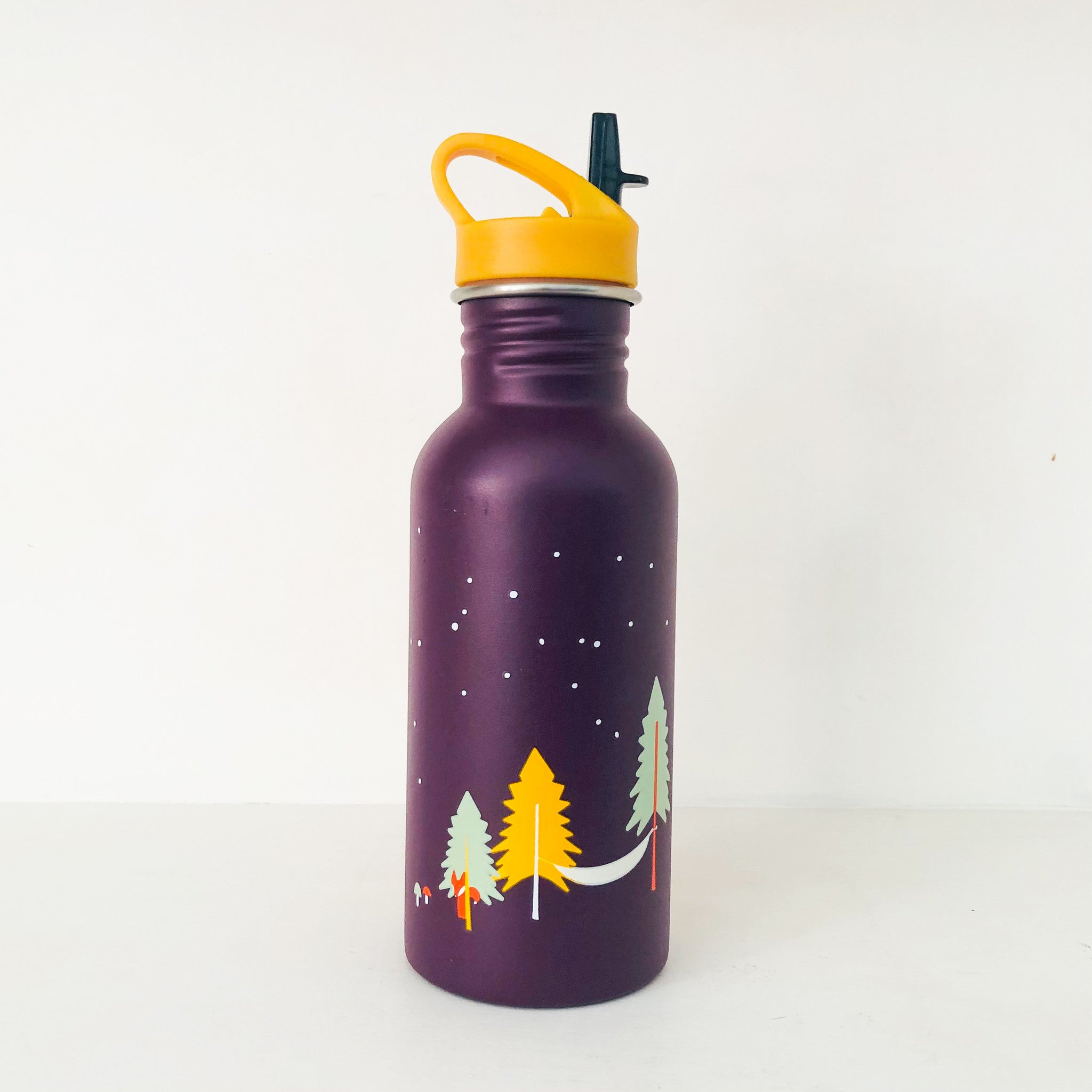 Kinderflasche Camping