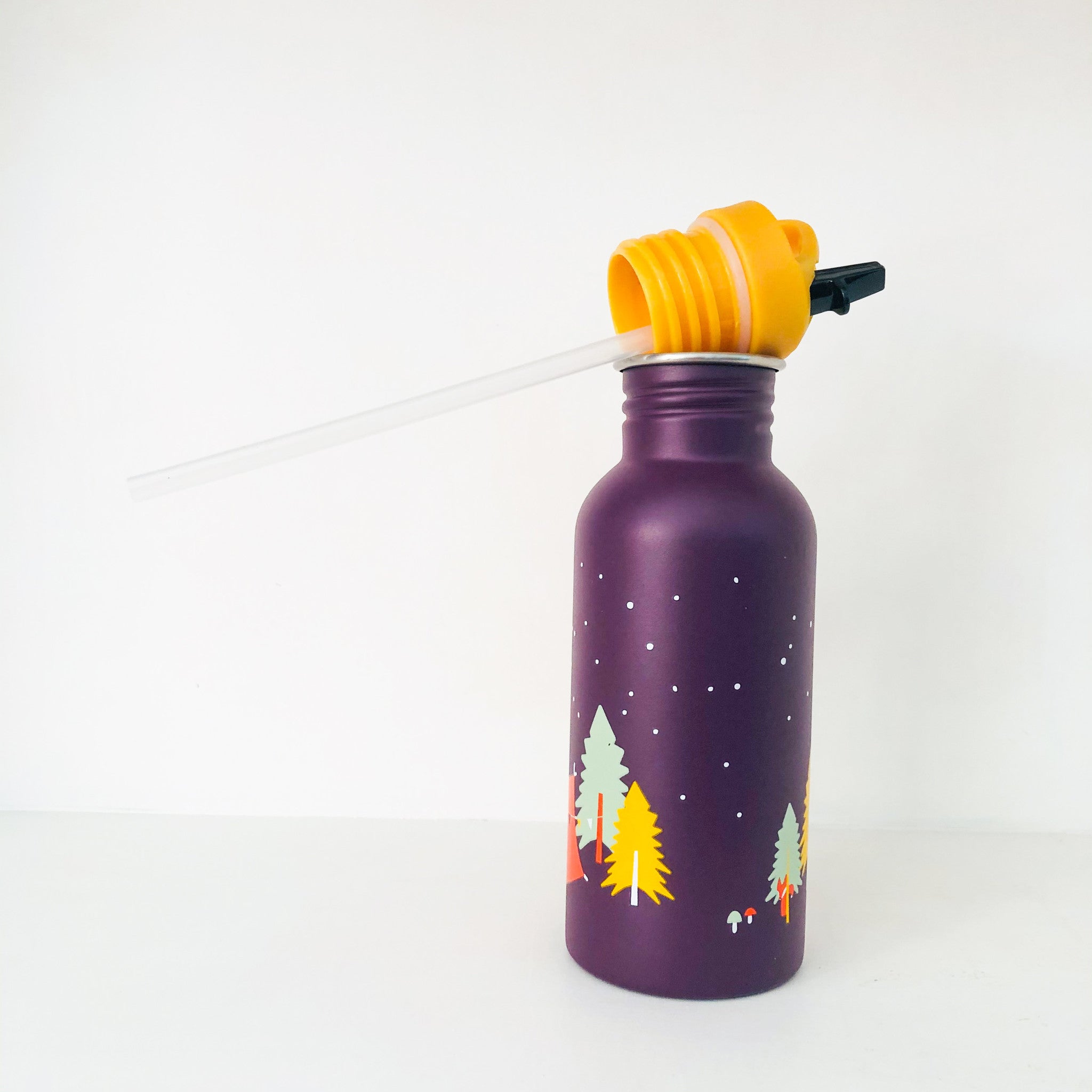 Kinderflasche Camping