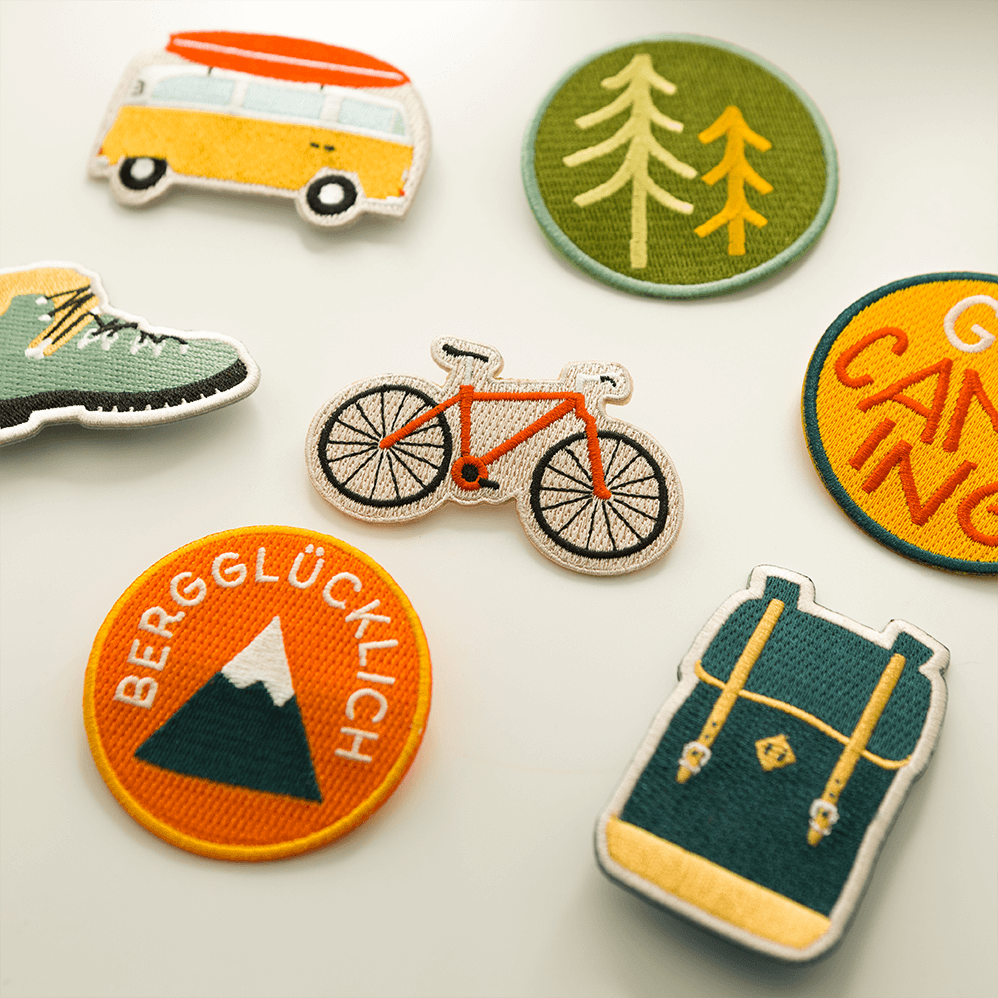 Patch badge trees