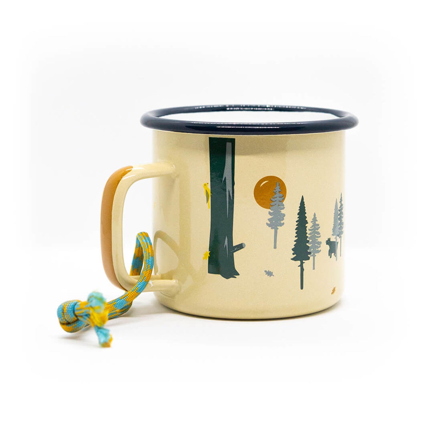 2nd choice - enamel cup Wild &amp; free