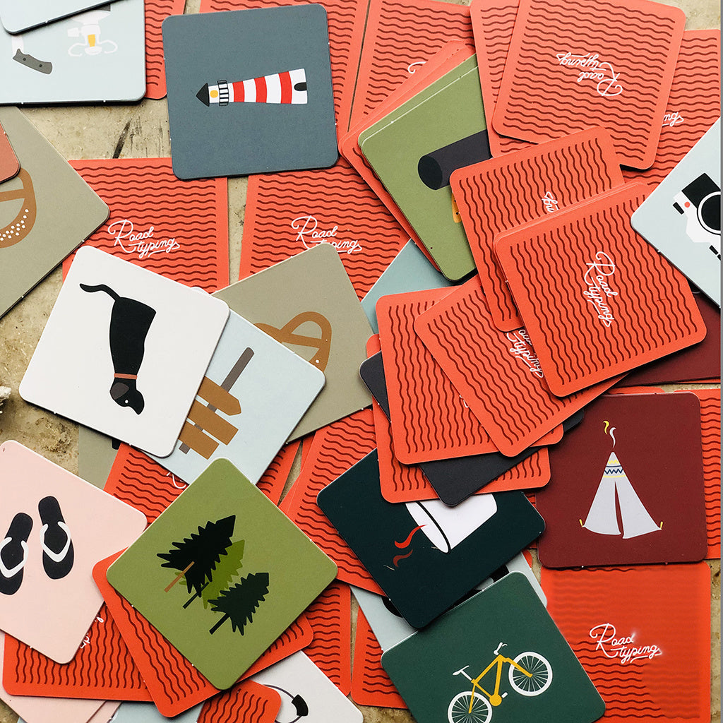 Memo-Spiel  "Ich packe meine Sachen"