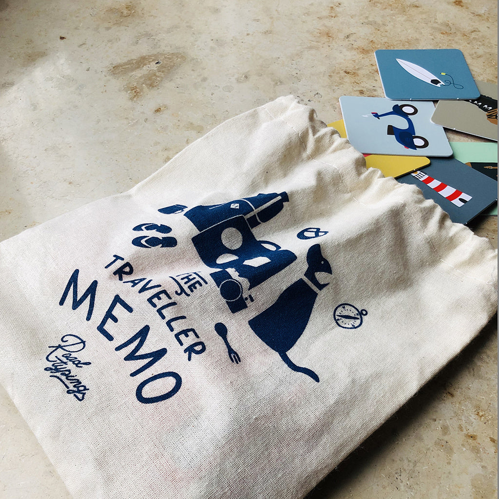 Memo-Spiel  "Ich packe meine Sachen"