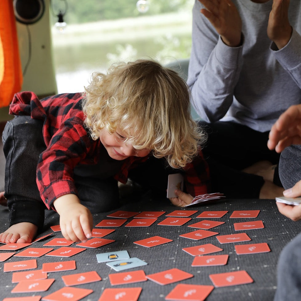 Memo-Spiel  "Ich packe meine Sachen"