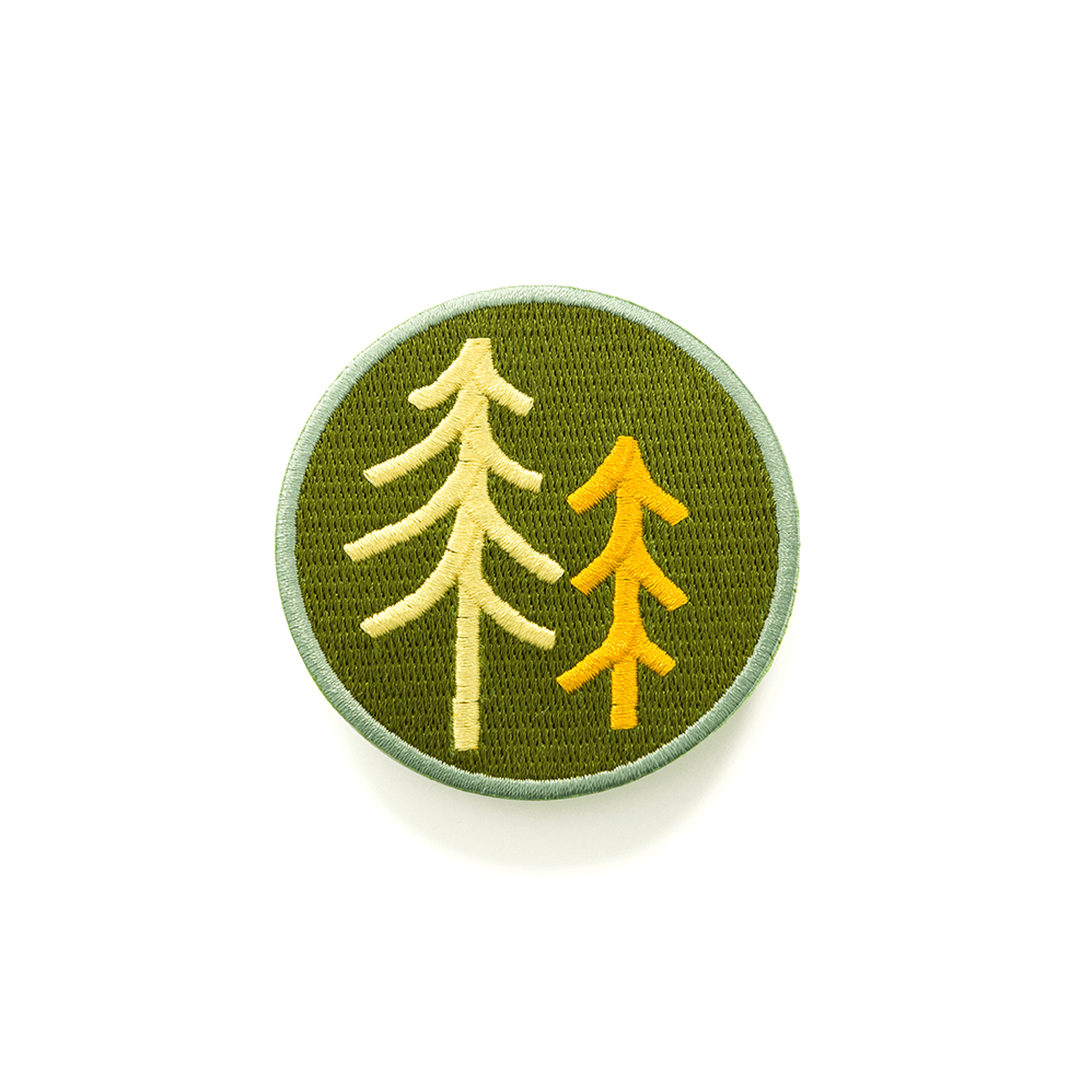 Patch badge trees