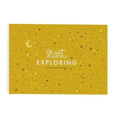 Postcard START EXPLORING