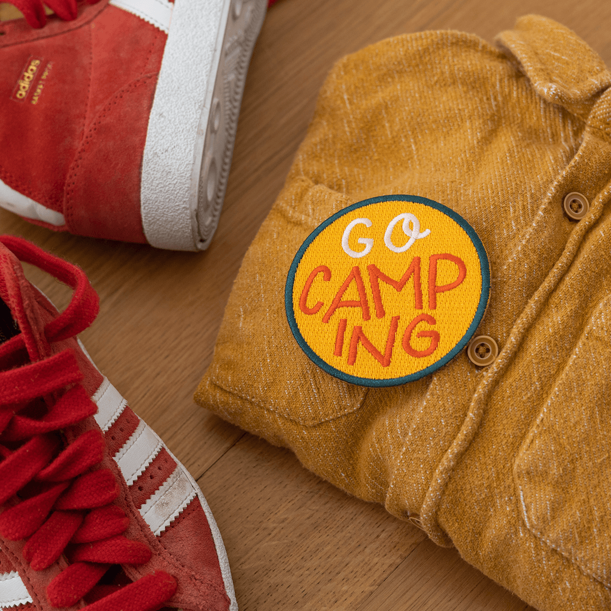 Patch Badge Go Camping